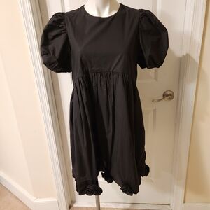 English Factory Poplin Dress Medium
